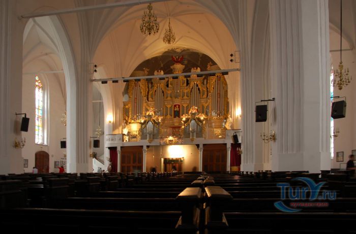 Кафедральный собор в Калининграде