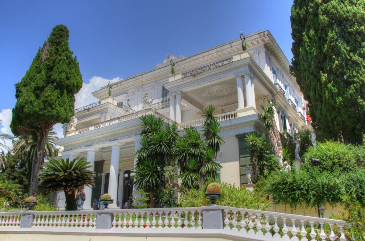 Дворец Ахиллеон