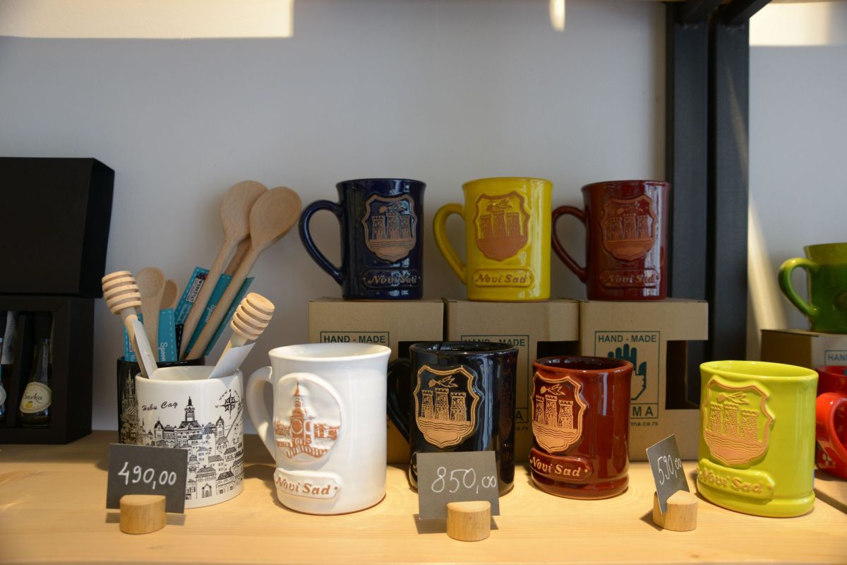 Концептуальный магазин ремесленных изделий Werkštat