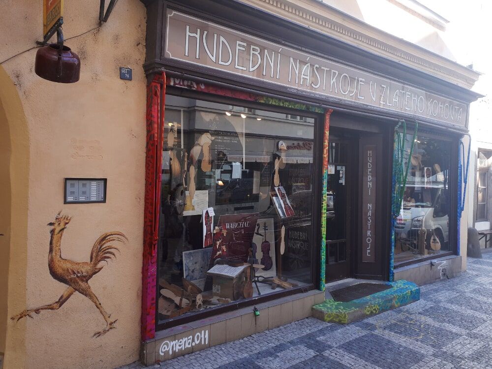 Музыкальные инструменты «У Золотого петуха»