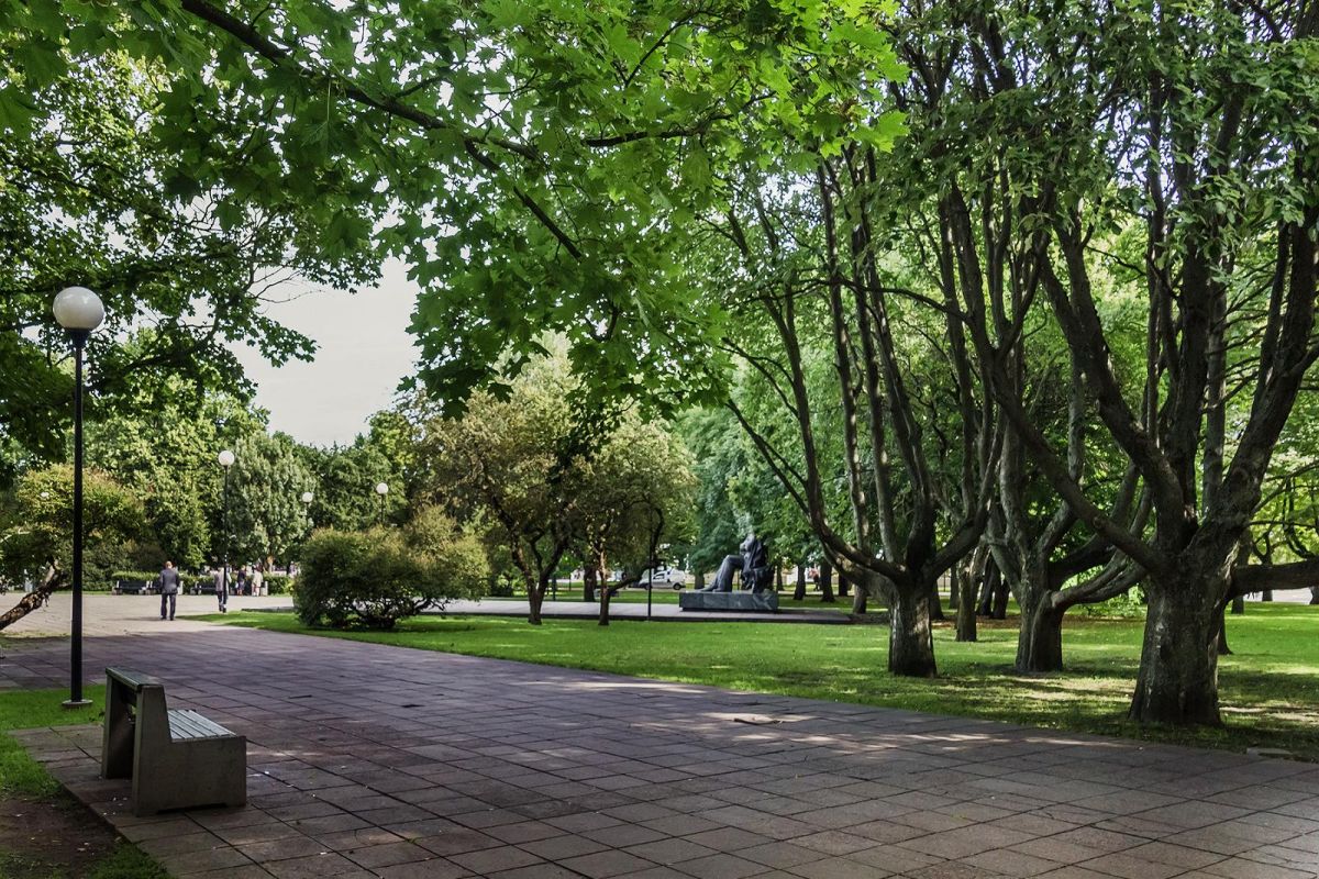 Парк Таммсааре