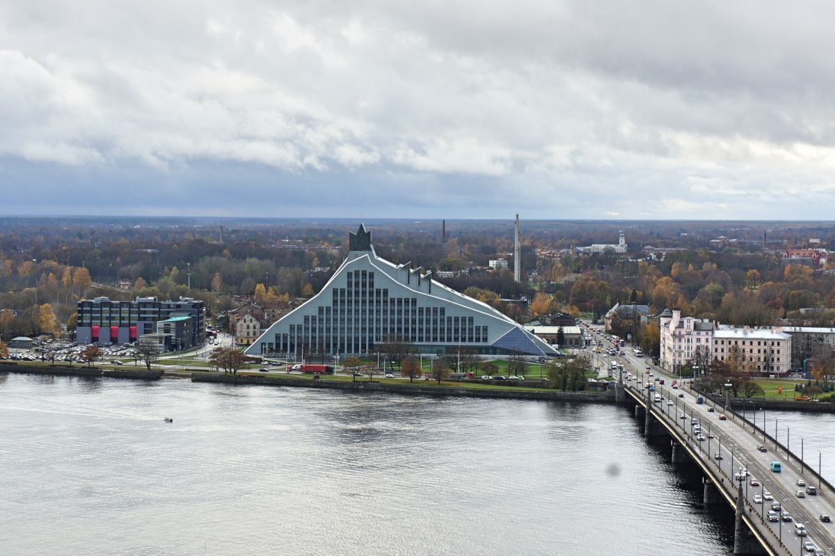 Национальная библиотека Латвии