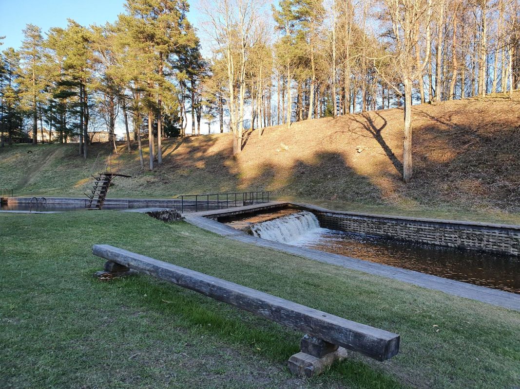 Зона отдыха в Ууэвески