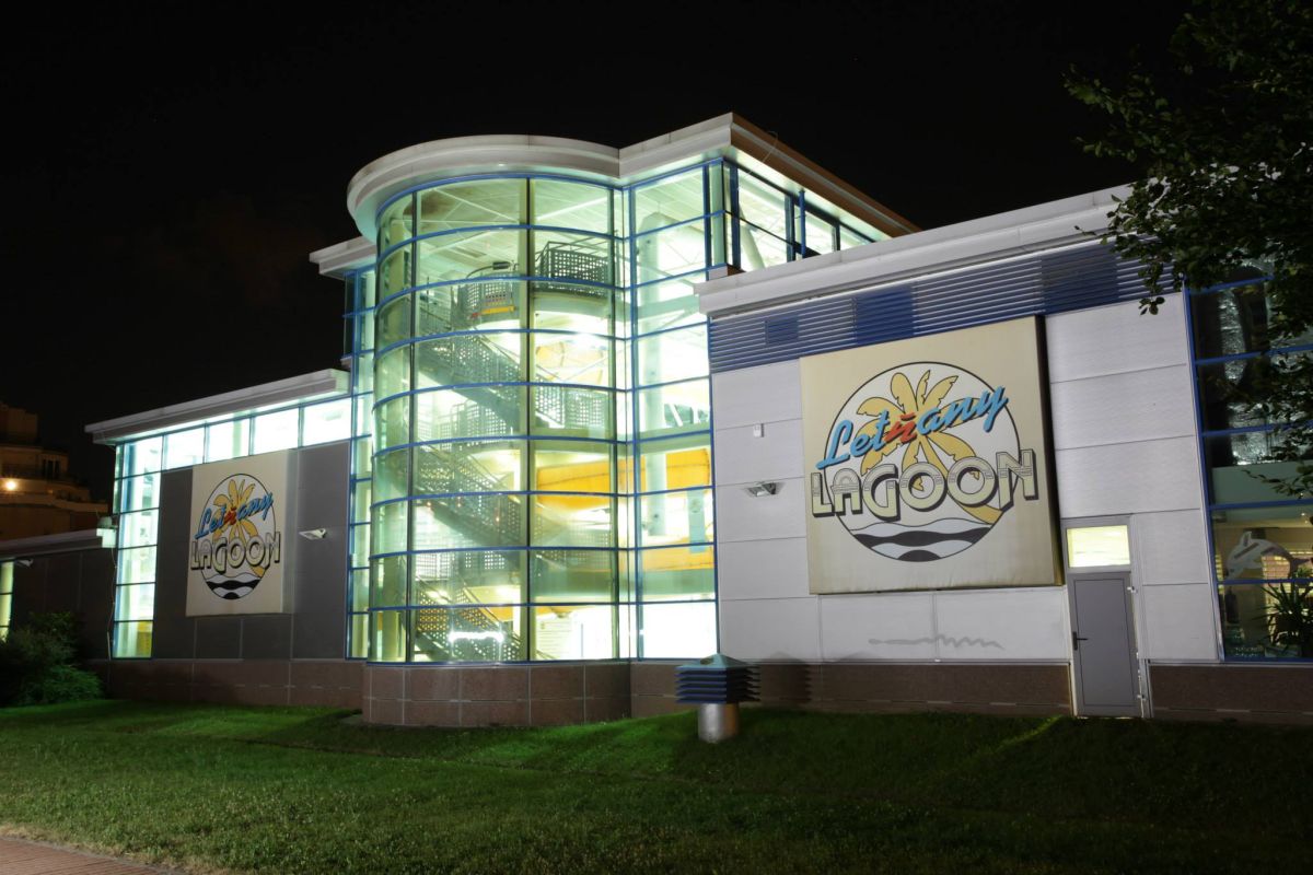 Аквапарк Летняны Лагуна