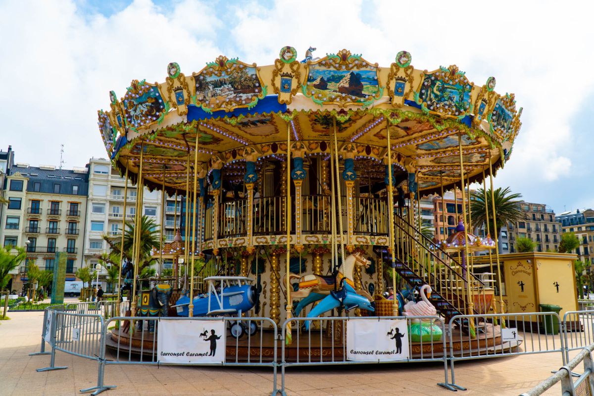 Карусель Сан-Себастьяна