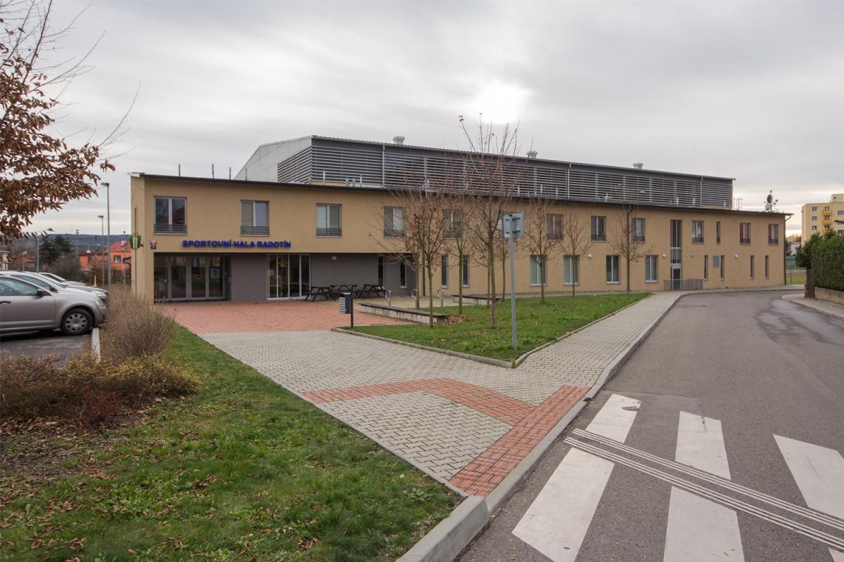 Спортивный зал Radotín