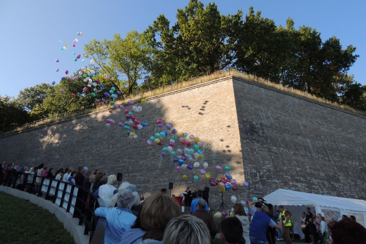 Нарвские бастионы