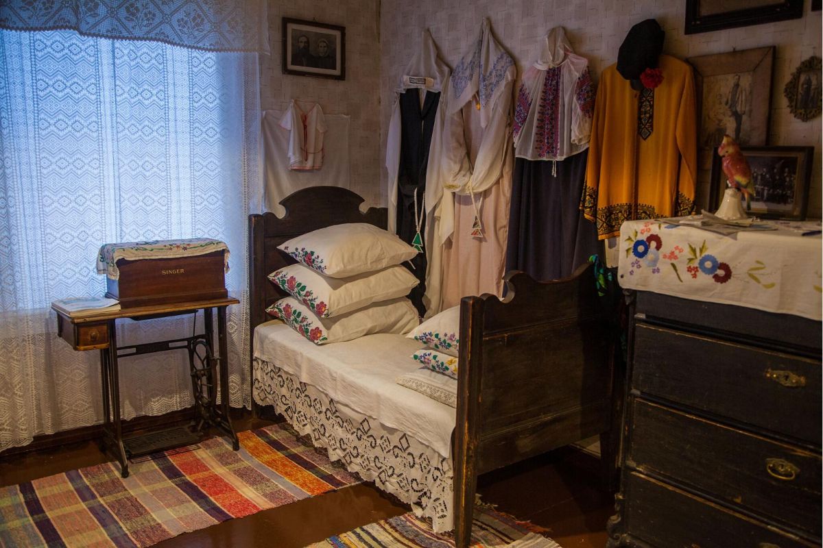 Музей староверов в Колькья