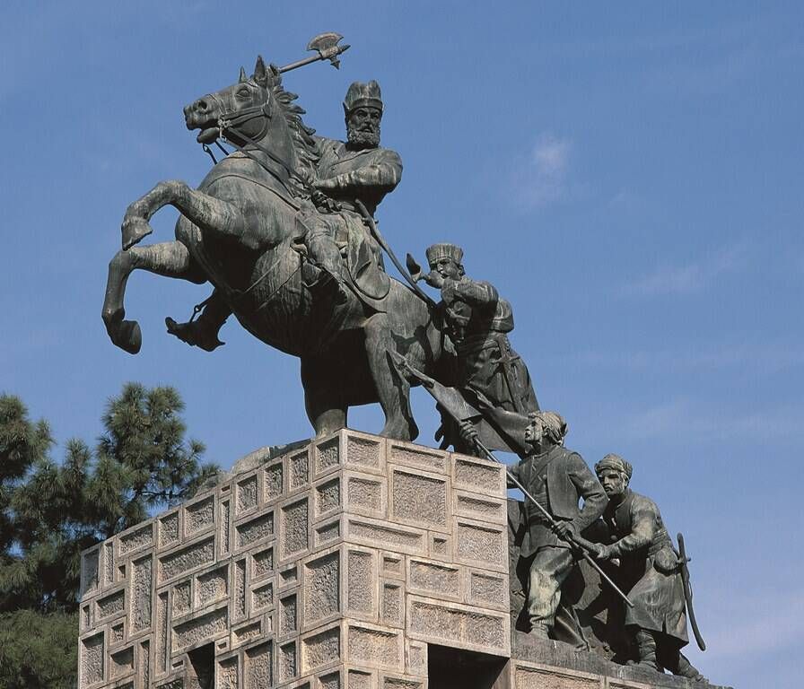 Сад-музей Надери