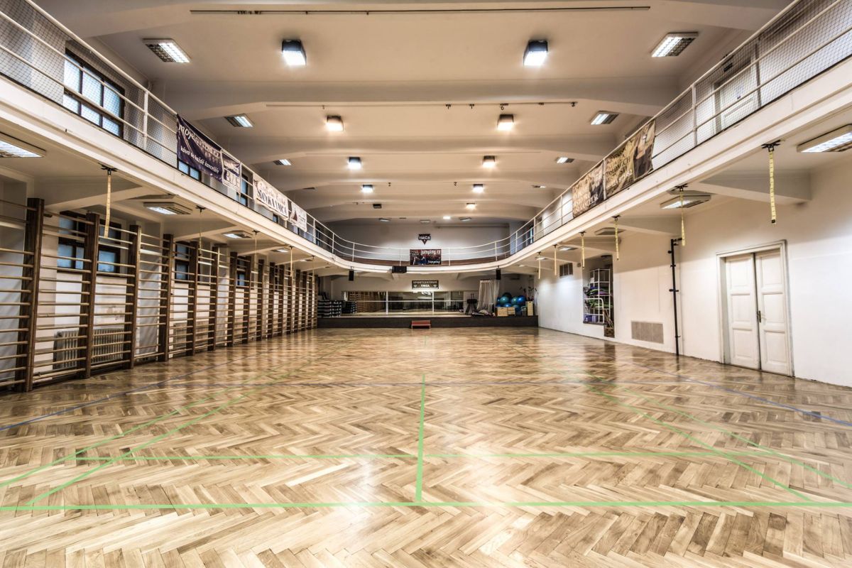 Спортивный центр YMCA