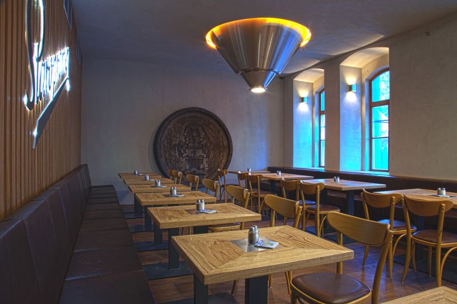 Potrefená husa Na Verandách