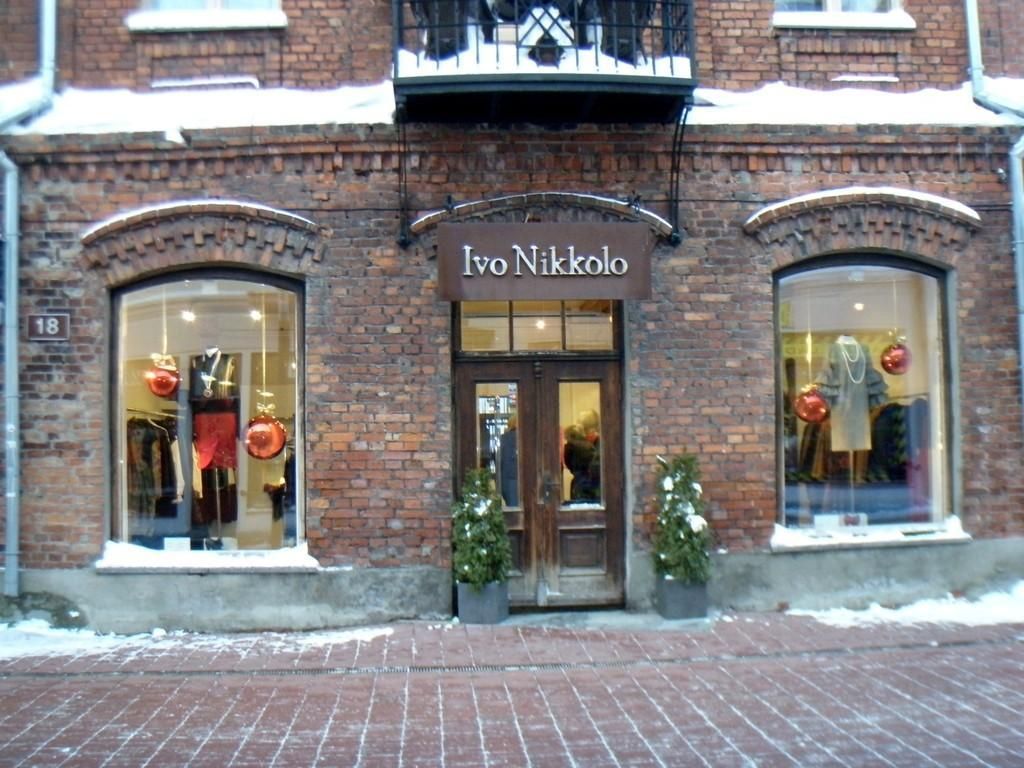 Магазин Ivo Nikkolo
