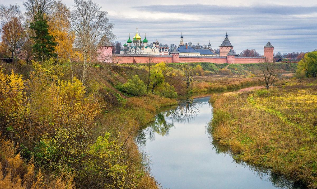 Архитектурный комплекс Спасо-Евфимиева монастыря