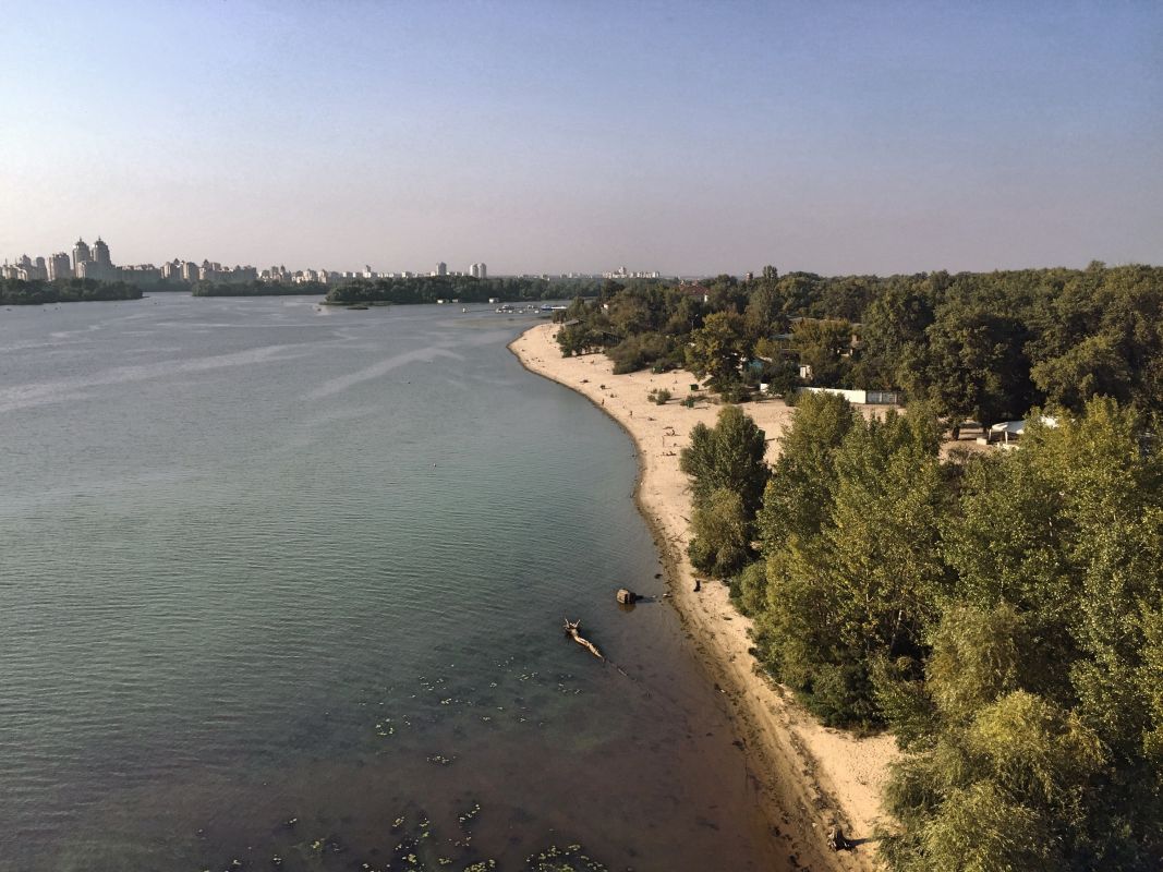 Пляж Десенка (Троещина)