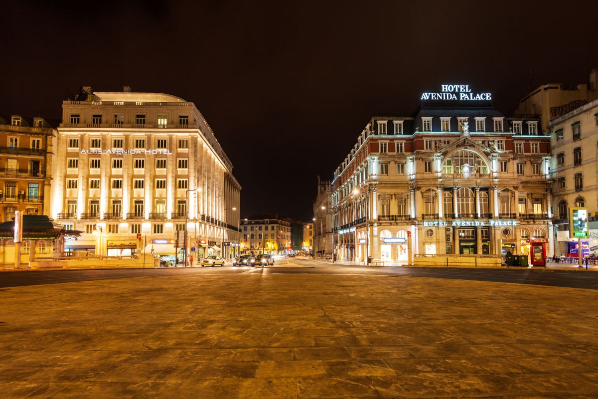 Altis Avenida - Терраса