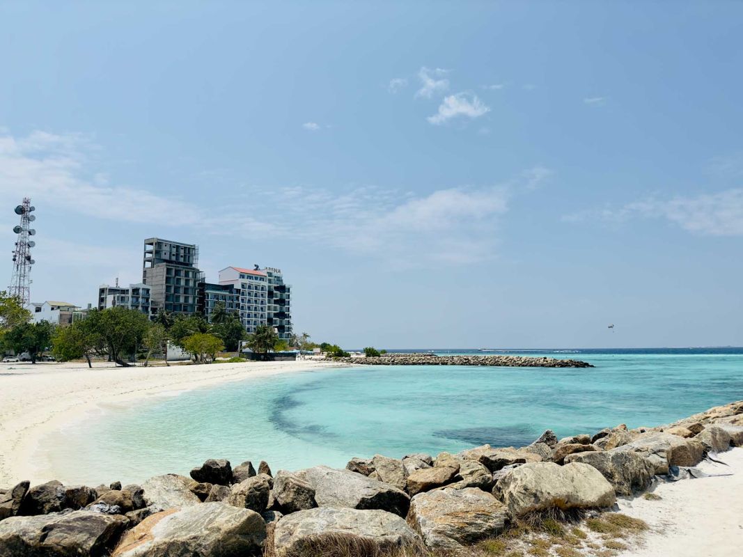 Общественный пляж Маафуши