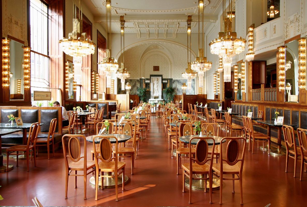 Кафе Obecní dům