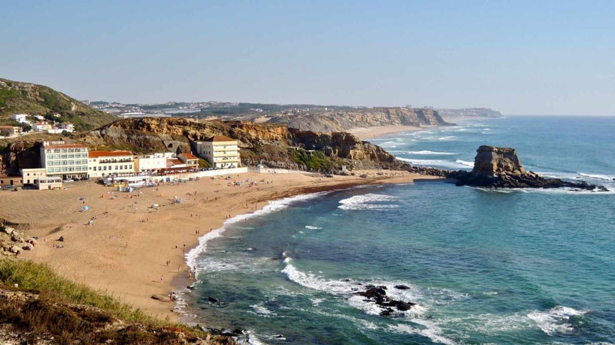 Пляж «Прайя-ди-Порту-Нову»