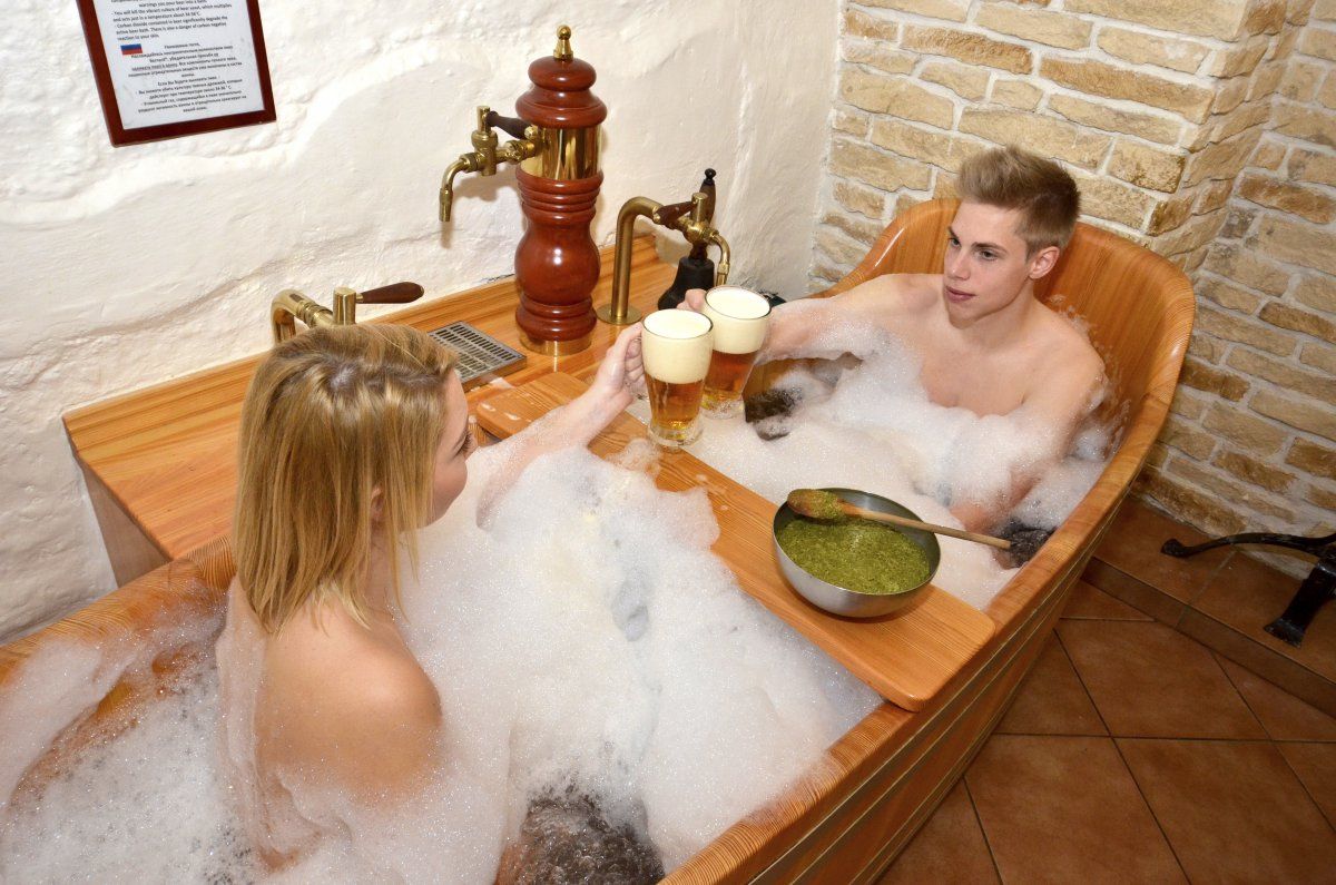 Пивные ванны Bernard Praha