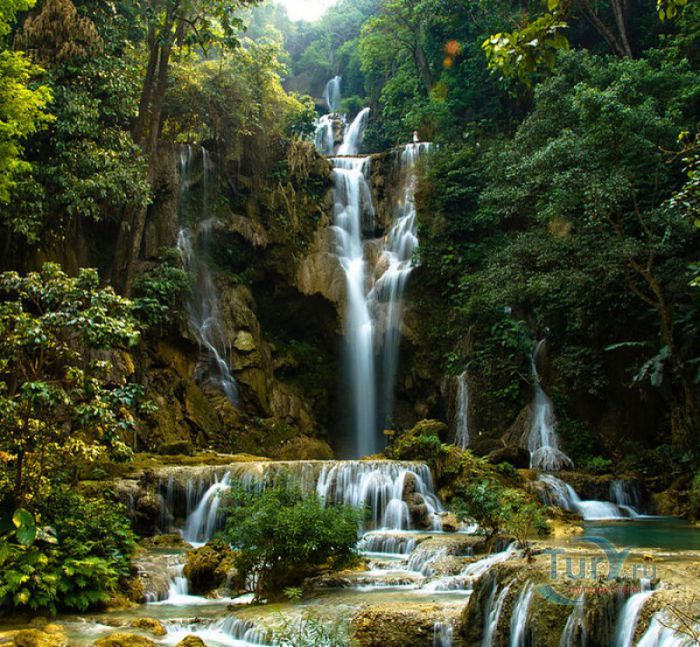 Водопад Куанг Си