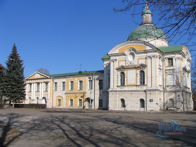 Тверской императорский путевой дворец