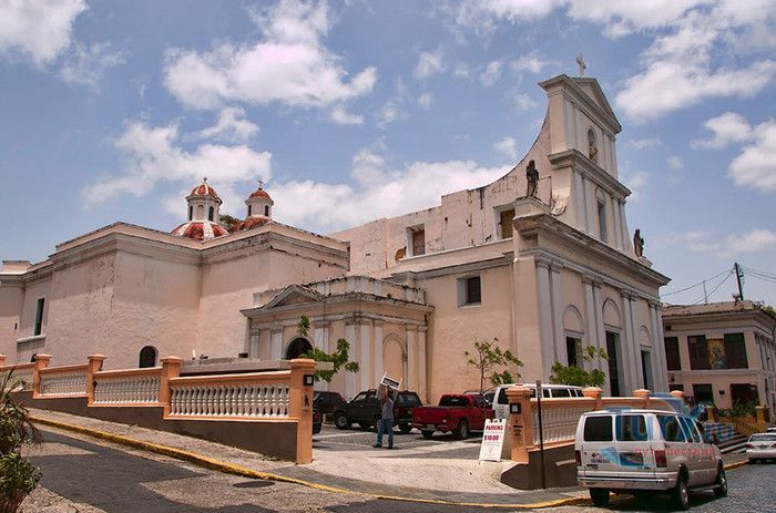 Баптистский Собор Сент-Джон