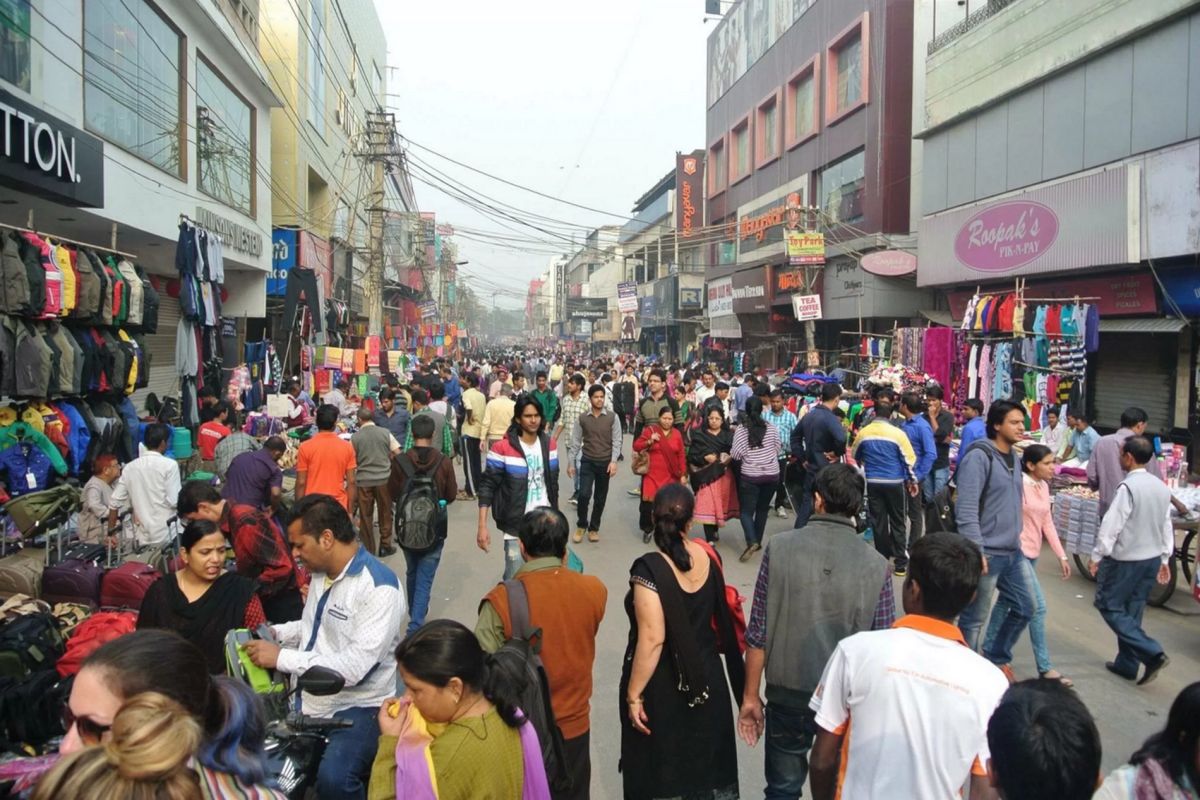 Рынок Кароль Баг (Karol Bagh Market)