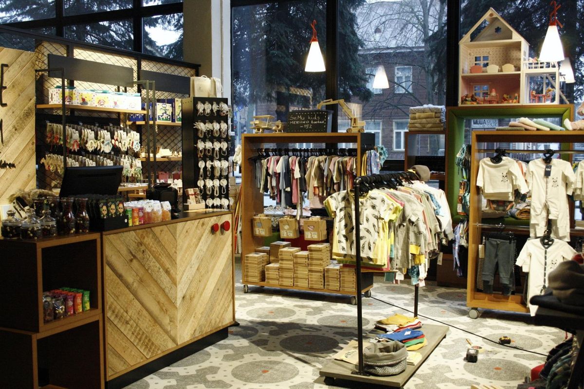 Магазин «Детский мир и погода»