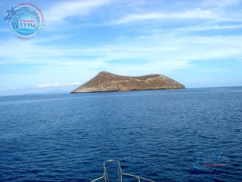 Острова Дафни Майор и Дафни Минор