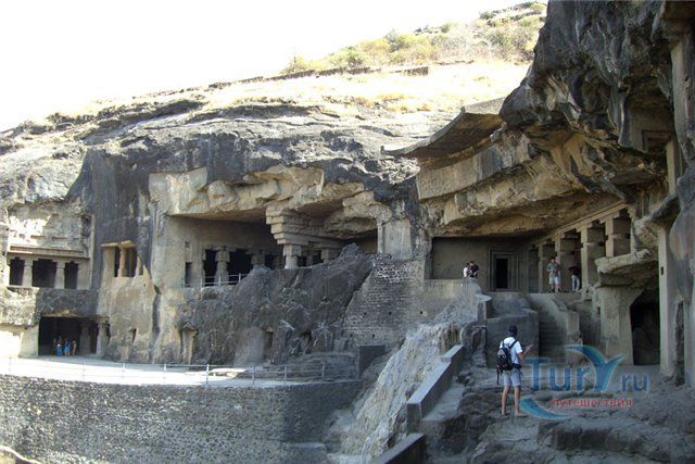 Пещеры Эллора