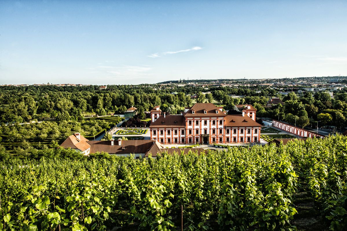 Из Бубенеча – в Трою: Идиллия среди вилл и деревьев