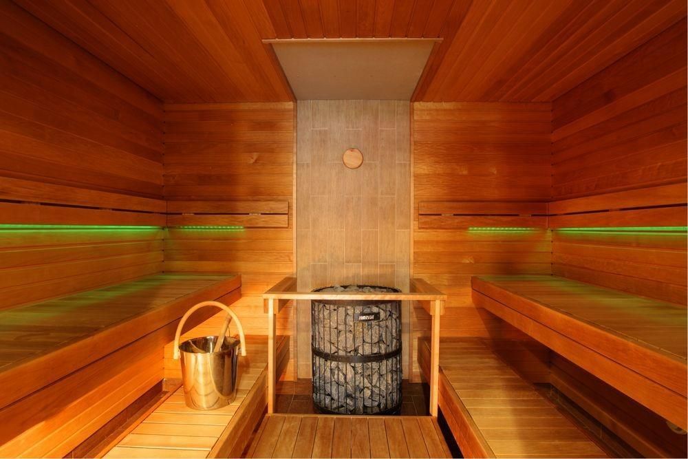 Водный и банный центр в Spa Hotell Laine