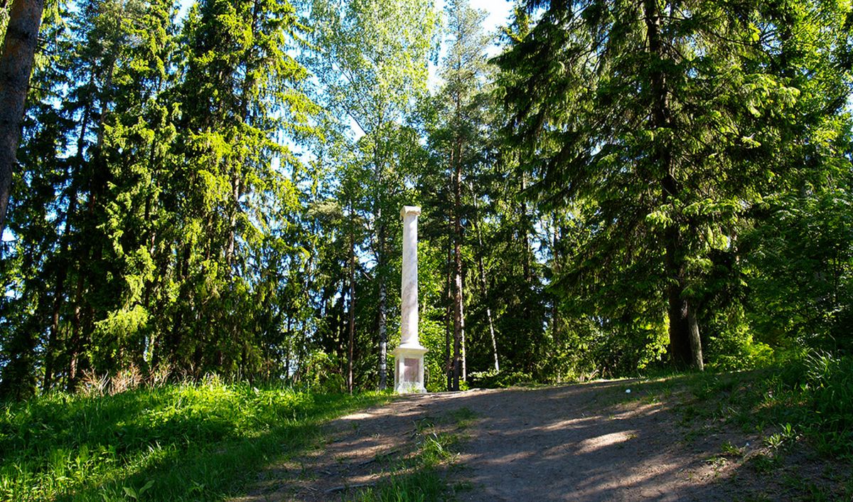 Колонна Конец Света