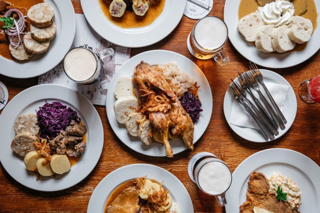 Ресторан и пивовар U Medvídků