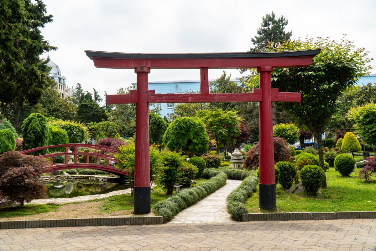 Японский сад в Батуми