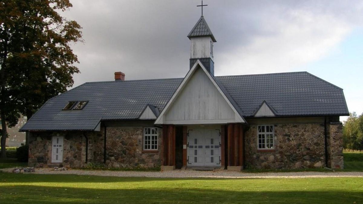 Мариинская церковь в Карула