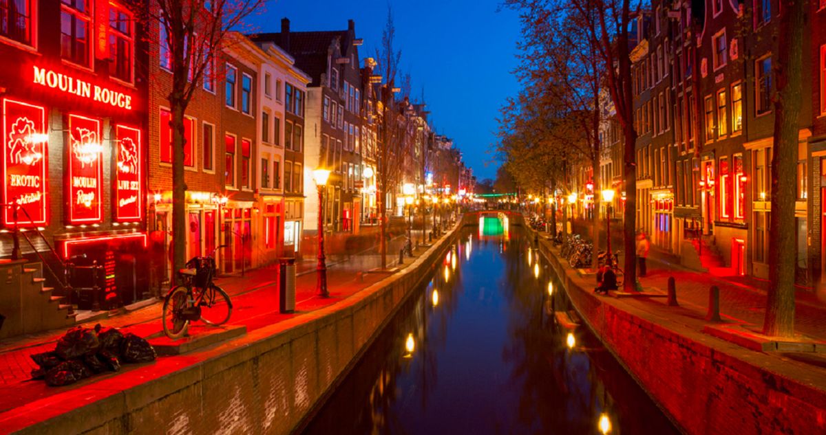 Квартал Красных Фонарей (Де Валлен)