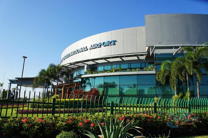 Международный аэропорт Янгона