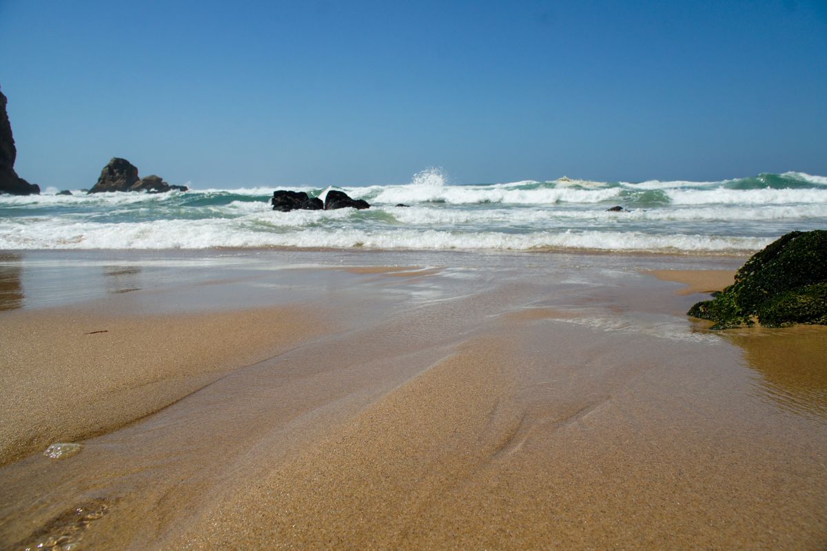 Пляж Урса (Praia da Ursa)