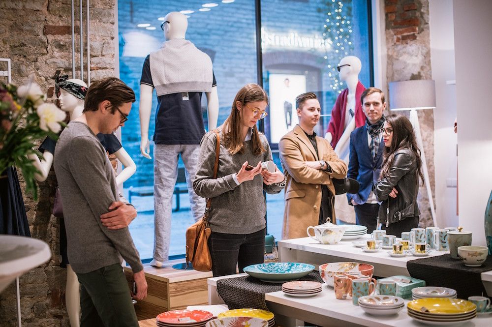 Таллиннский дом дизайна – Представительский зал Эстонского дизайна