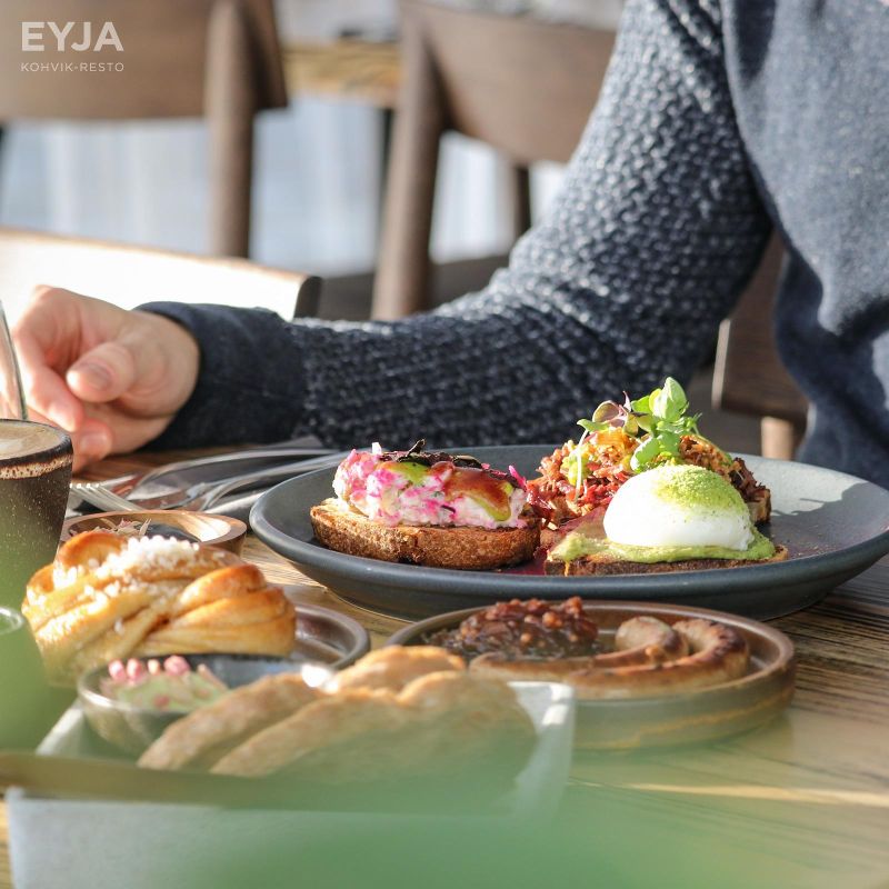 Кафе-ресторан EYJA