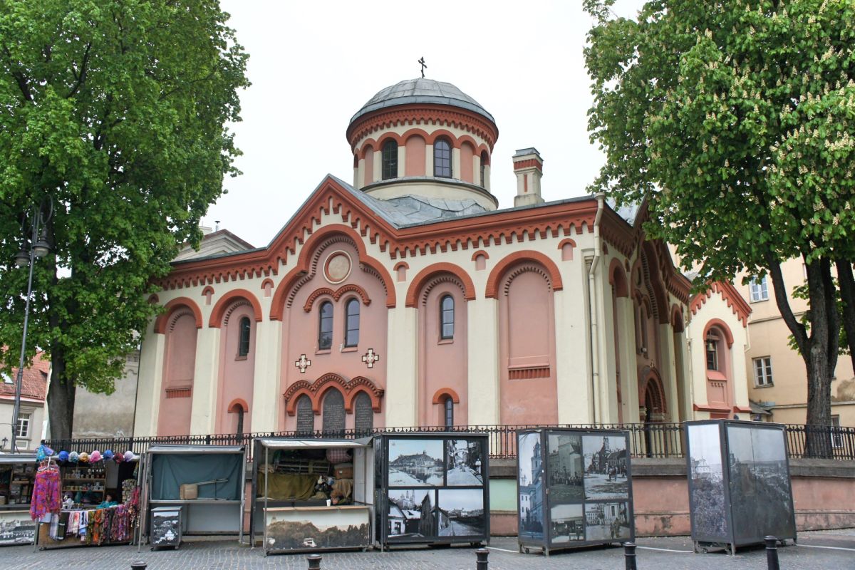 Церковь Святой Параскевы Пятницы