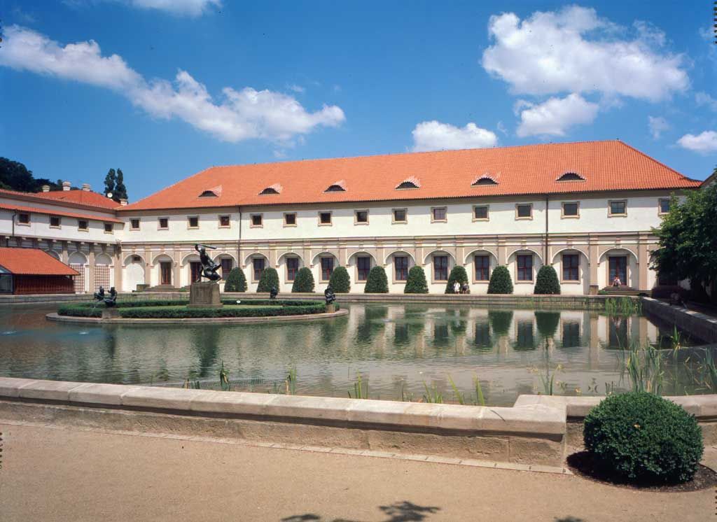 Национальная галерея Прага – Вальдштейнский манеж