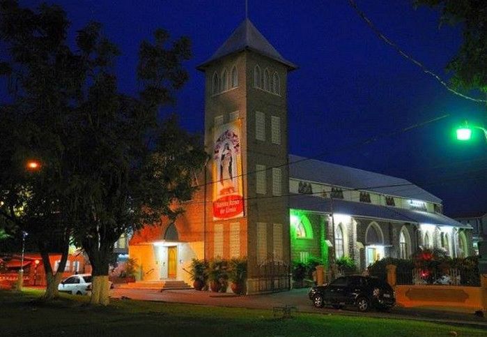 Церковь Санта Роса