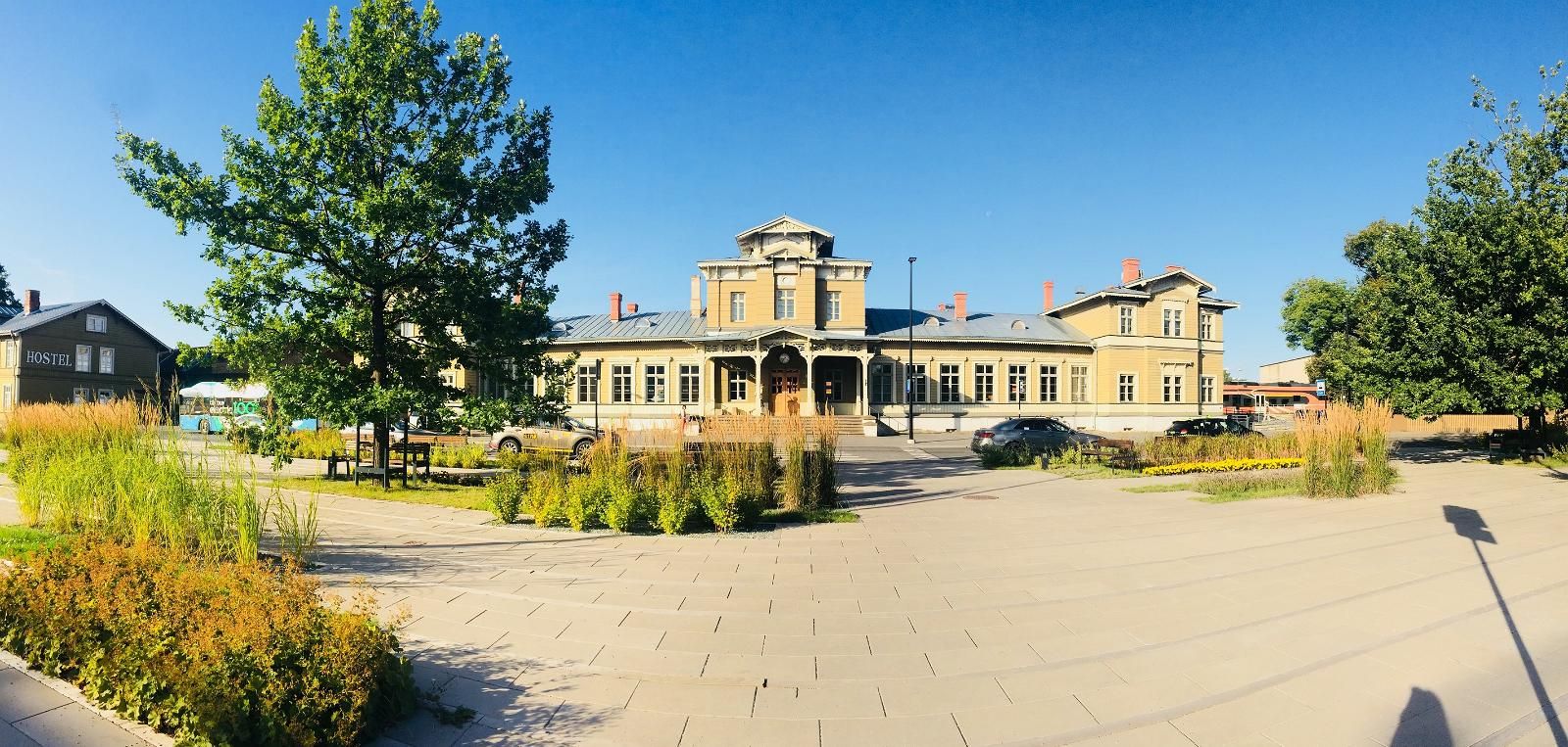 Тартуский железнодорожный вокзал