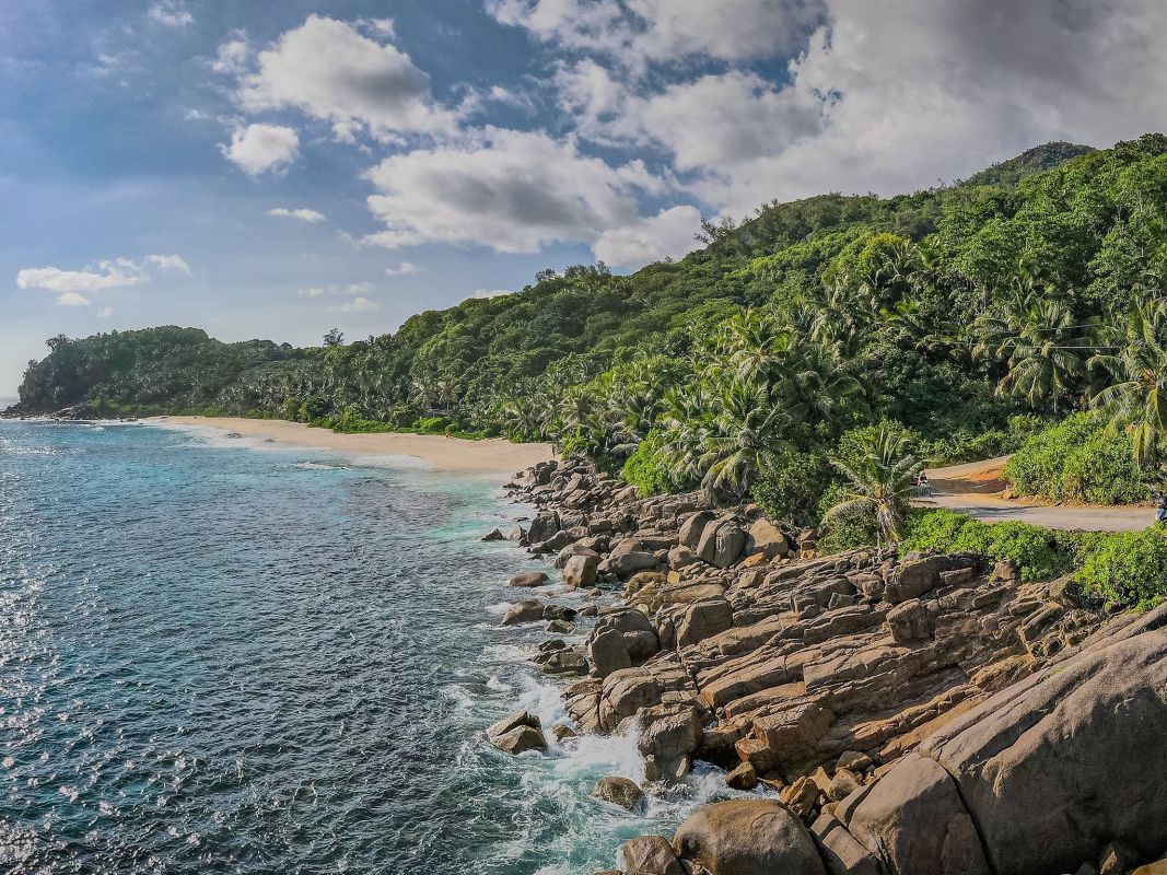 Пляж Анс Парнел