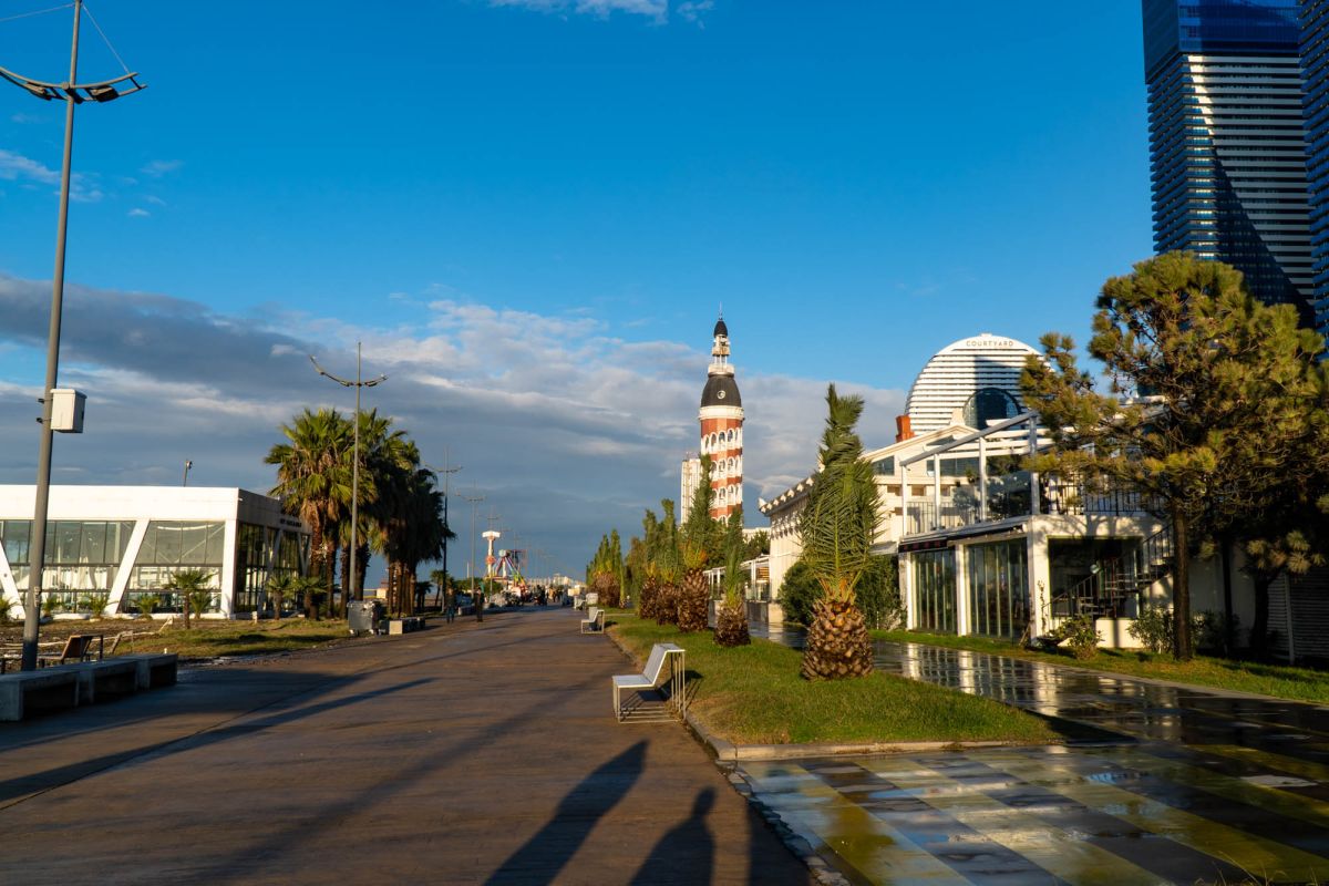 Приморский парк (Батумский бульвар)