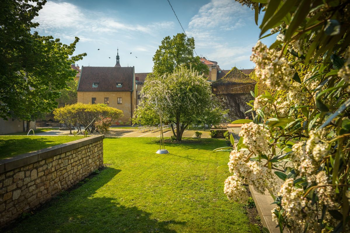 С Летной - на Старое Место: Против течения времени – к скрытому саду