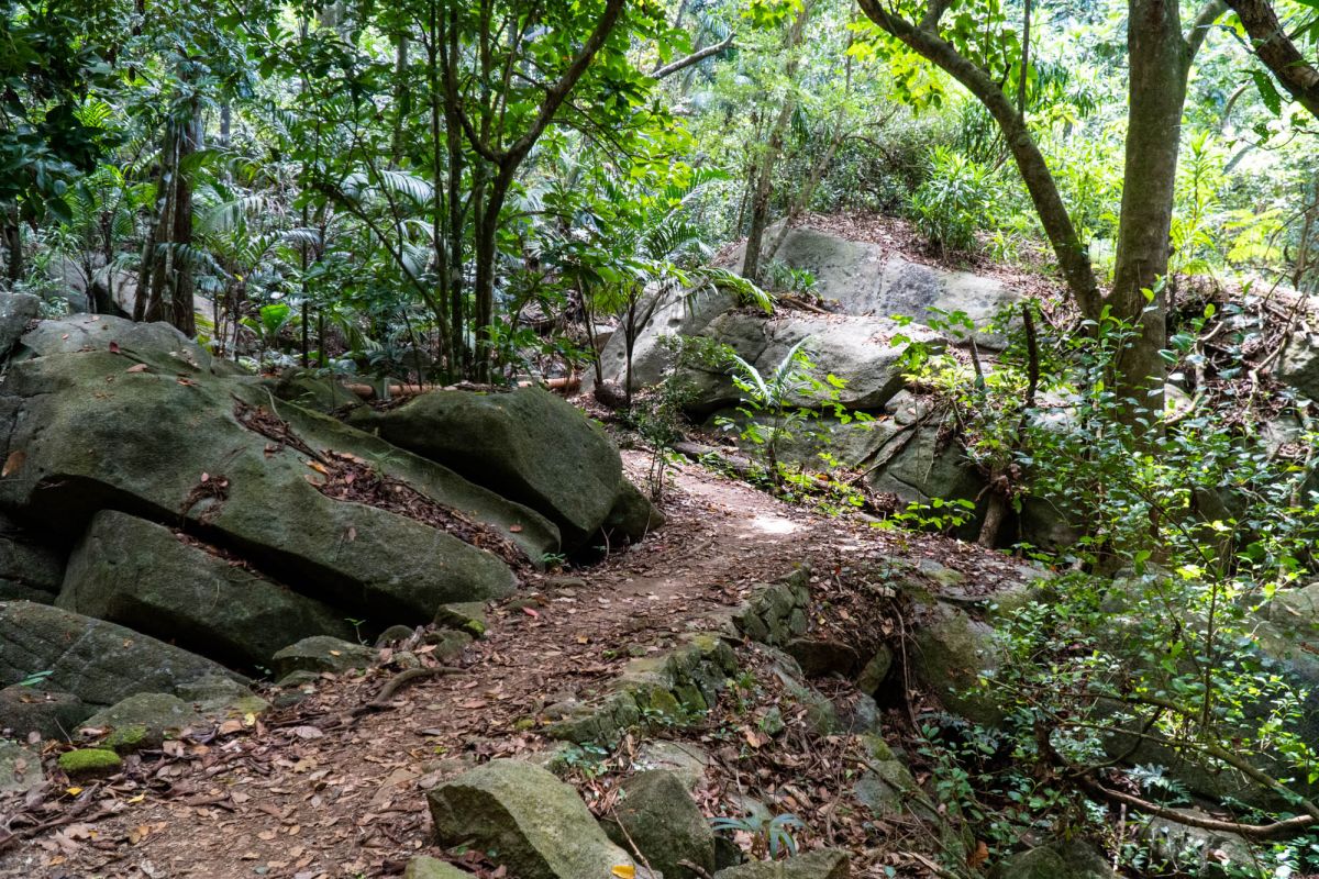 Тропа Анс Мажор