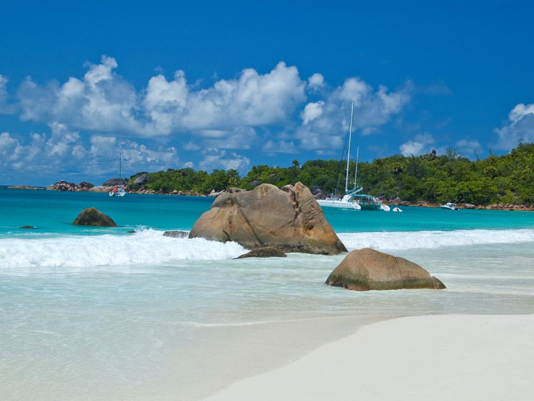 Пляж Анс Лацио